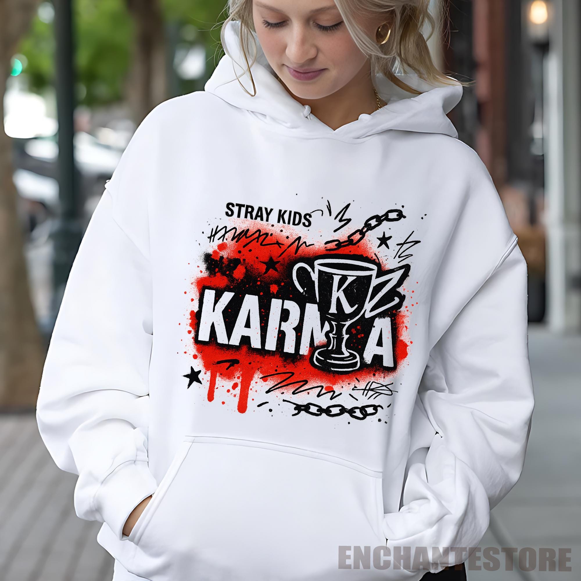 PHARCOYOU Stray Kids Dominate World Tour 2025 Streetwear Femme