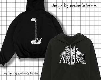 WOODZ Archive Zip Hoodie, Cho Seungyoun Hoodie, Kpop Fan Hoodie