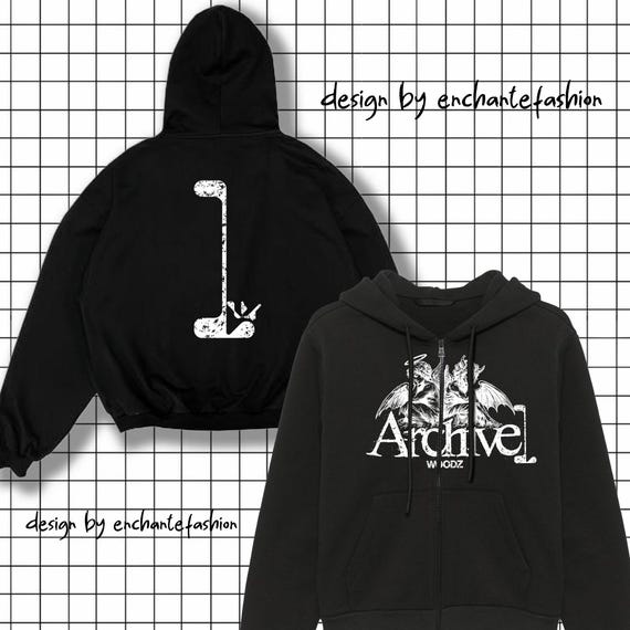 WOODZ Archive Zip Hoodie, Cho Seungyoun Hoodie, Kpop Fan Hoodie