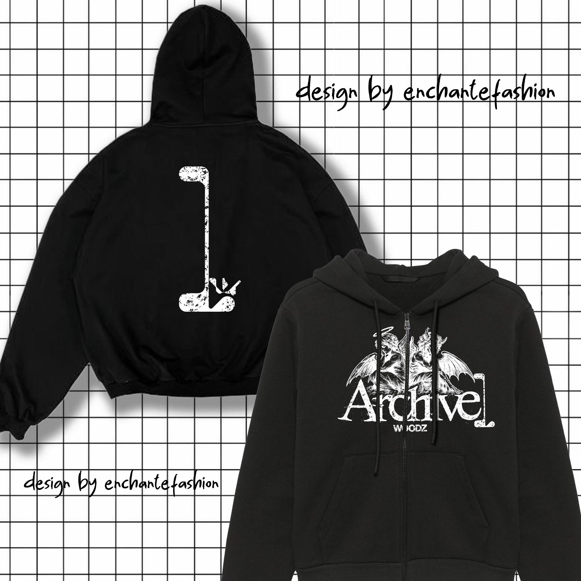 WOODZ Archive Zip Hoodie, Cho Seungyoun Hoodie, Kpop Fan Hoodie