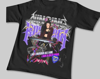 Aespa Ningning Rich Man Sweatshirt, I Am a Rich Man Tshirt, Aespa