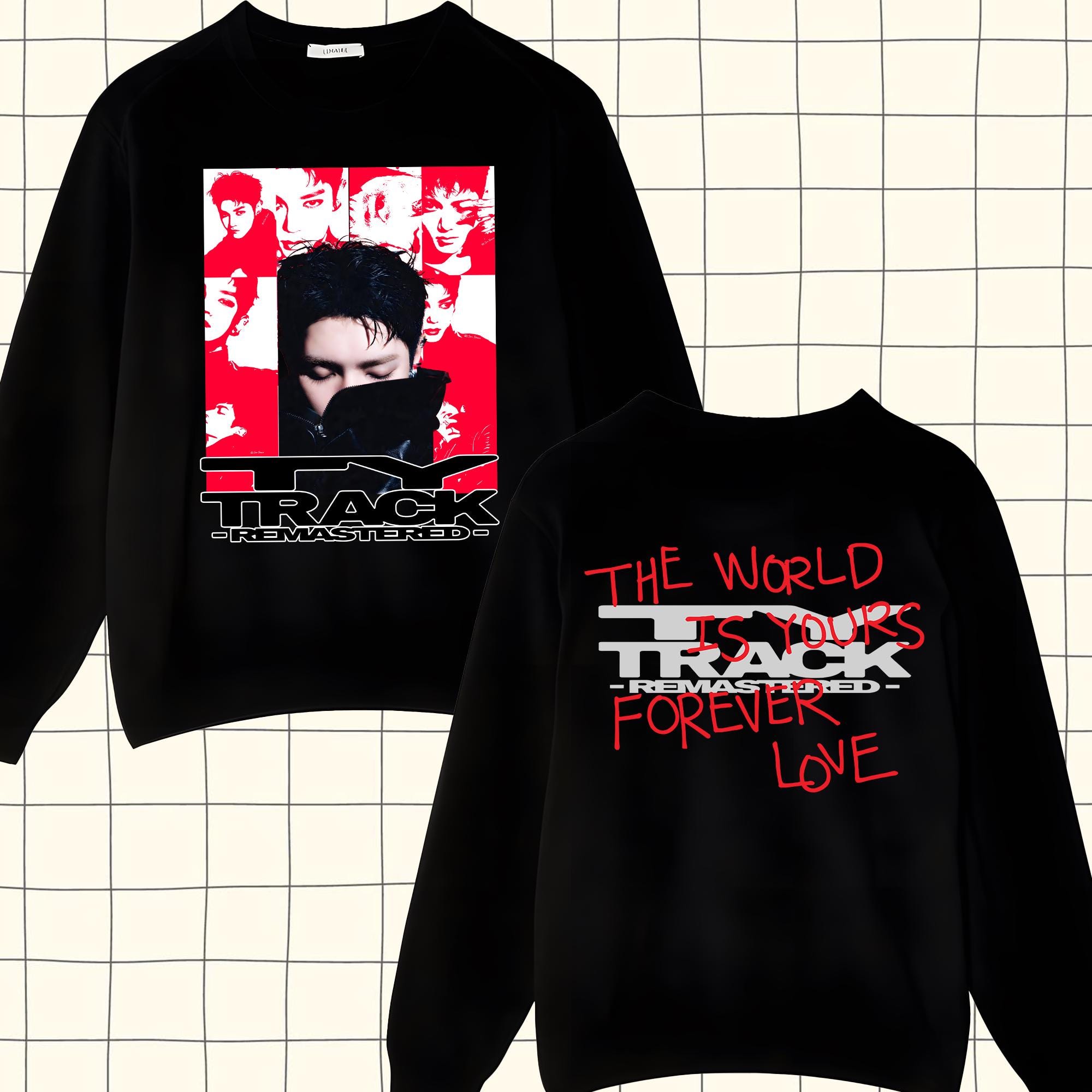 Taeyong Concert TY TRACK - REMASTERED Shirt, 2026 Taeyong Ty Track