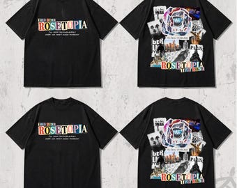 Retro The Rose Rosetopia World Tour 2026 Shirt, The Rose Tour 2026 Sweatshirt, The Rose Rosetopia Hoodie, The Rose Kpop Shirt