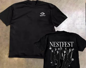 GOT7 NESTFEST MD フードパーカー GOT7 Kpop Hoodie, Got7 Nestfest Concert Sweatshirt, 2025 Got7