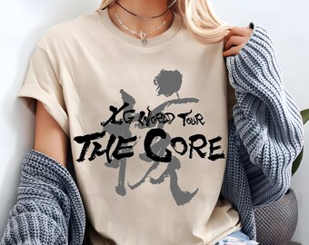 Retro Xg World Tour the Core Shirt, Xg the Core Sweatshirt, XG