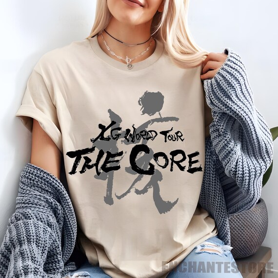 Retro Xg World Tour the Core Shirt, Xg the Core Sweatshirt, XG