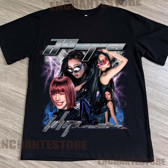 Aespa Whiplash Style Bootleg Tshirt, AESPA Synk Parallel Line Tour