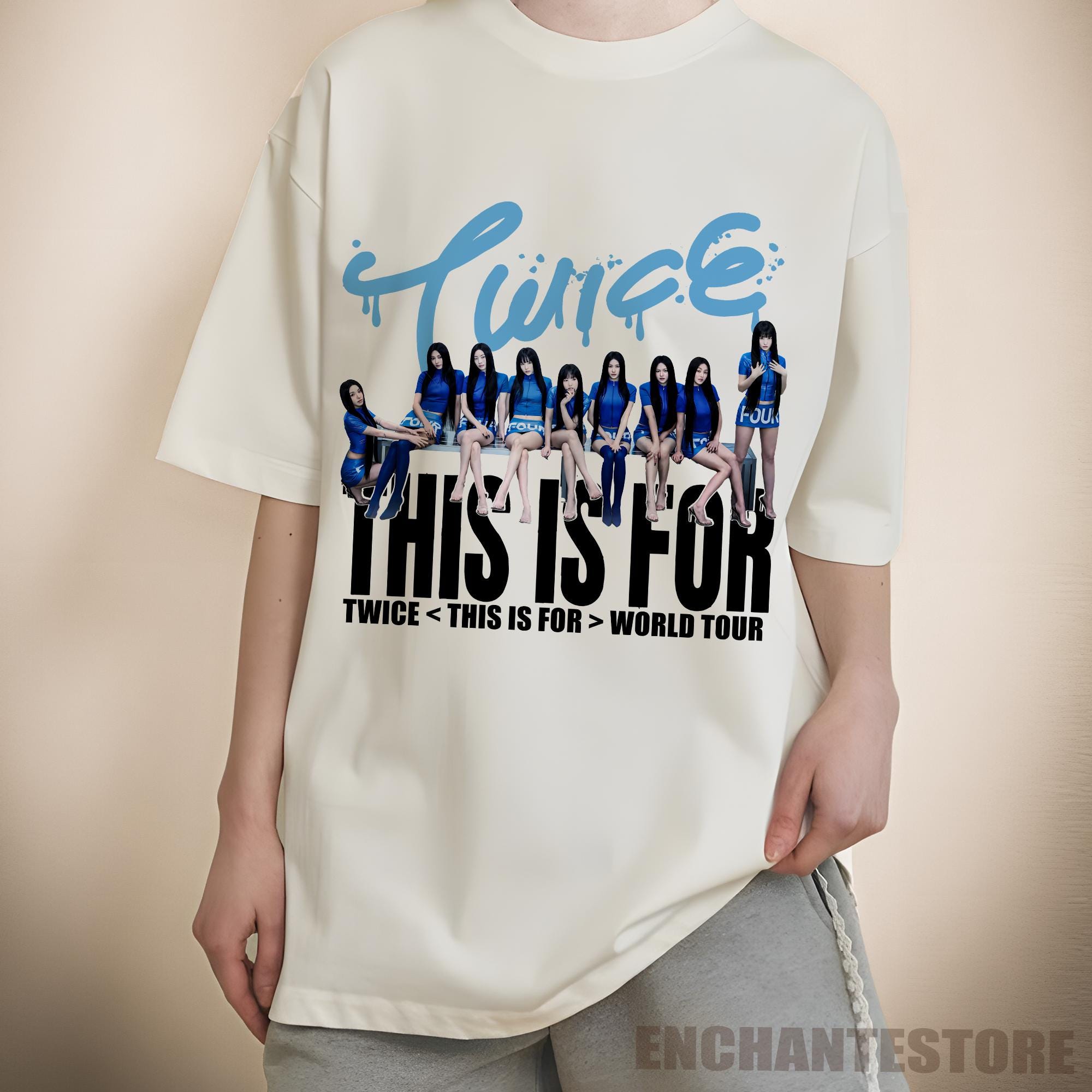 Retro Twice This is for World Tour Shirt, This is Four Twice Shirt