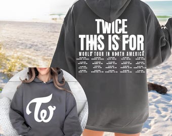 Twice This is for Zip Hoodie, Four Twice Hoodie, Twice My Strategy