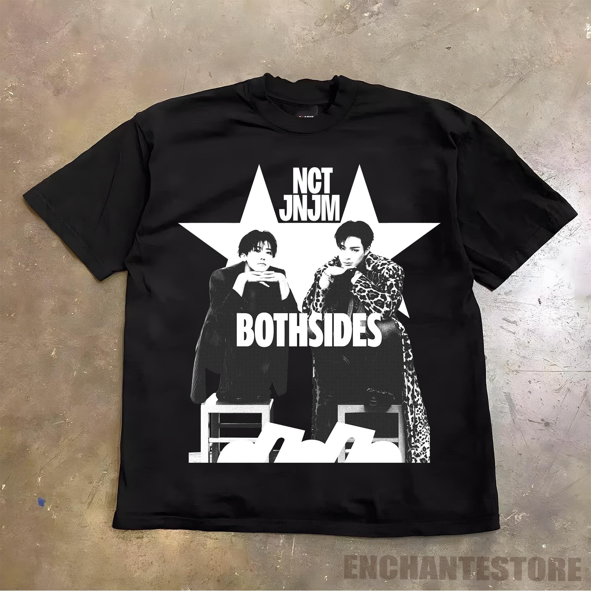 NCT JNJM Both Sides T-shirt, Kpop Album Merch - Etsy