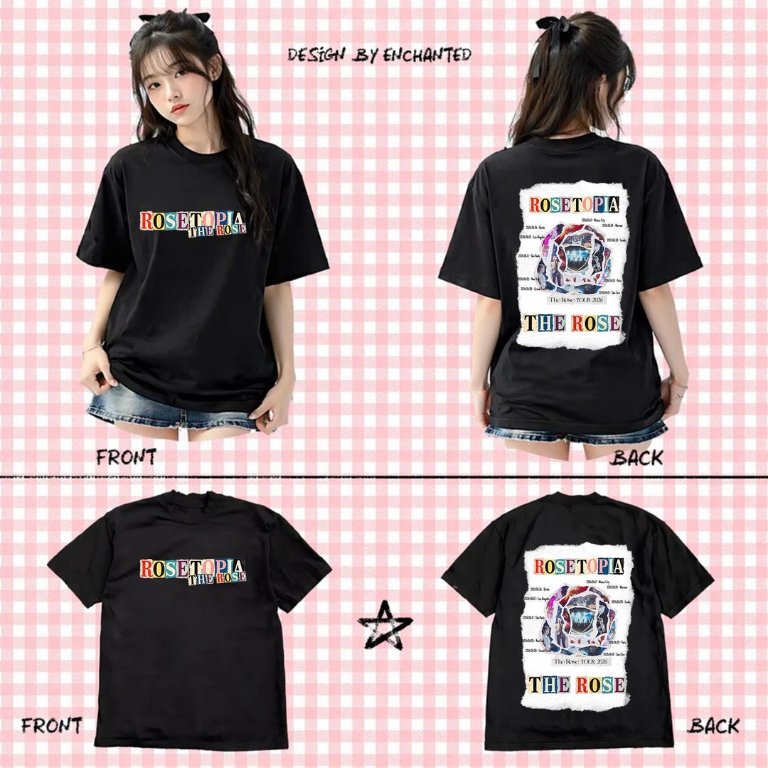 FOR A REASON 2026年 New Merch Lサイズ The Rose Rosetopia Tour 2026 Shirt, the Rose Tour 2026 Sweatshirt