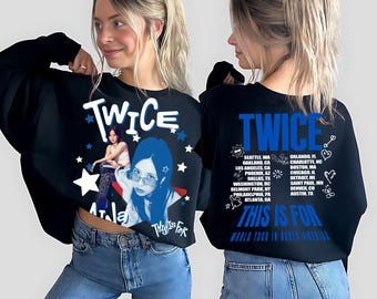 Twice Mina This is for Shirt, Twice This is for World Tour Part 2