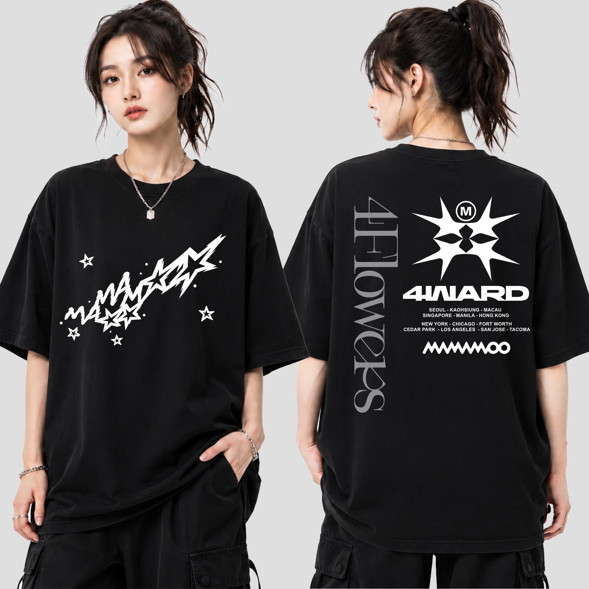 MAMAMOO ママム 4WARD 台湾 限定 ムム神Tシャツ Mサイズ 白 Mamamoo Shirts - Etsy