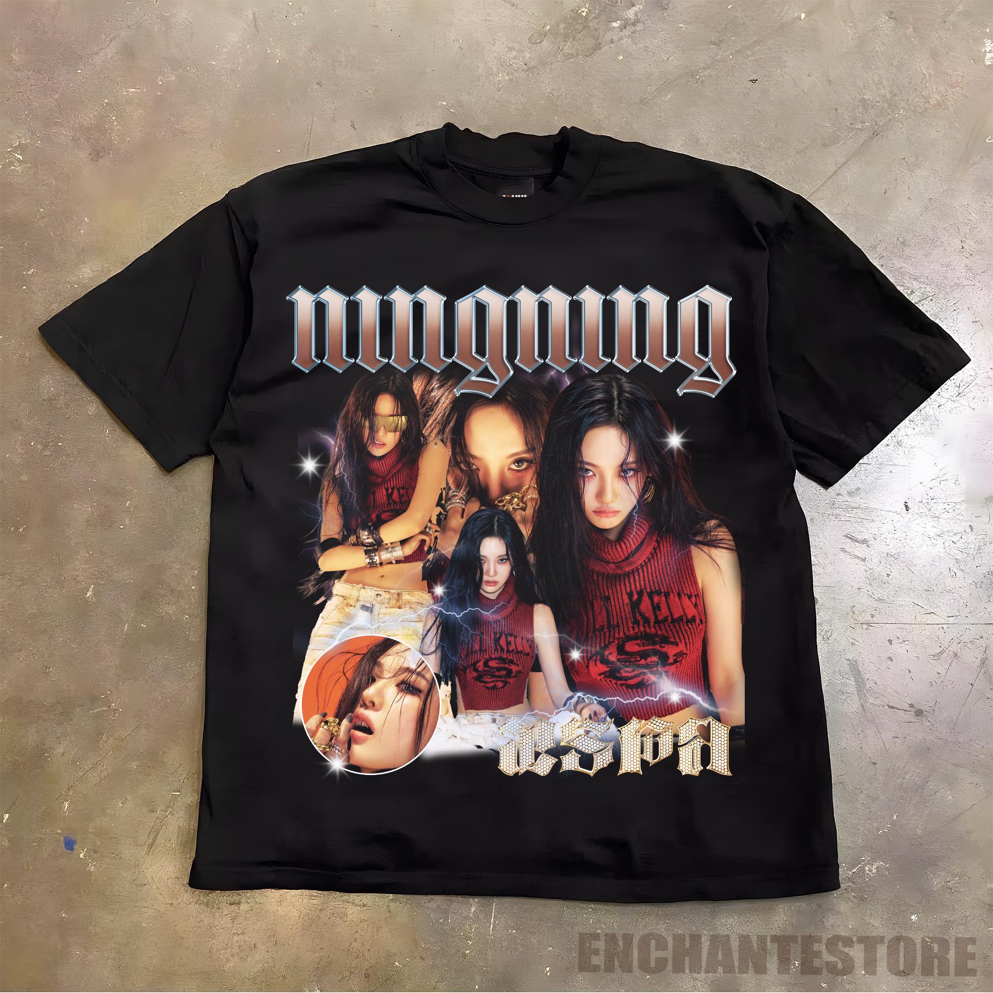 Aespa Ningning Dirty Work Shirt, Dirty Work Sweatshirt