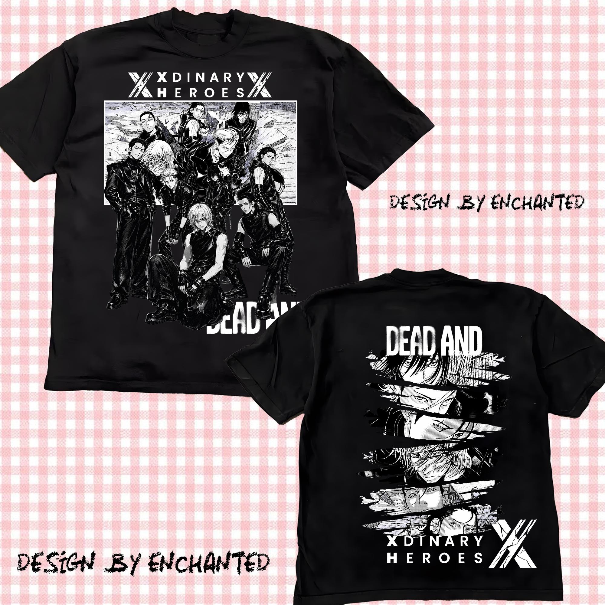 Xdinary Heroes Dead and Shirt, Xdinary Heroes Kpop T-shirt