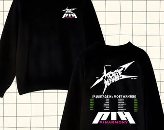 2025 P1harmony Live Tour P1ustage H Most Wanted Shirt, P1harmony