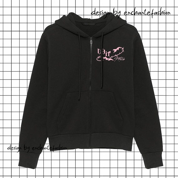 Stray Kids Do IT Zip Hoodie, Stray Kids Zip Hoodie, Stray Kids