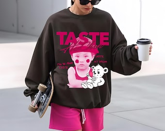 Haechan Taste Pink Bear T-shirt - Etsy