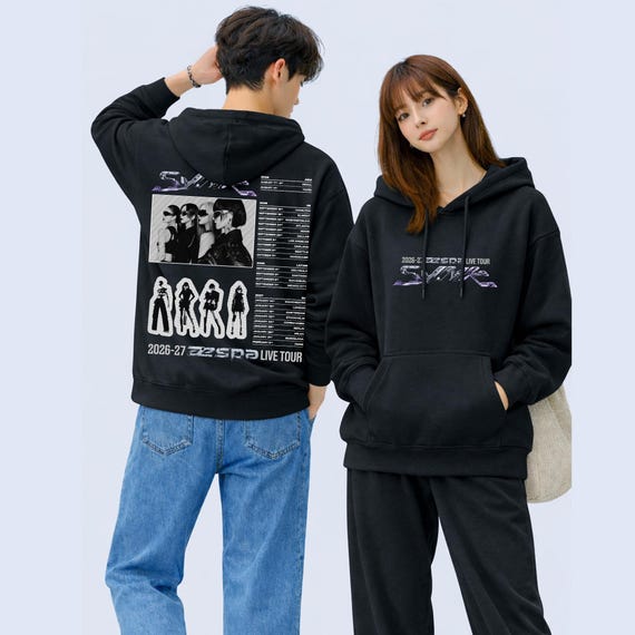 AESPA Synk Live Tour 2026 Hoodie, Aespa Lemonade Shirt, Lemonade T