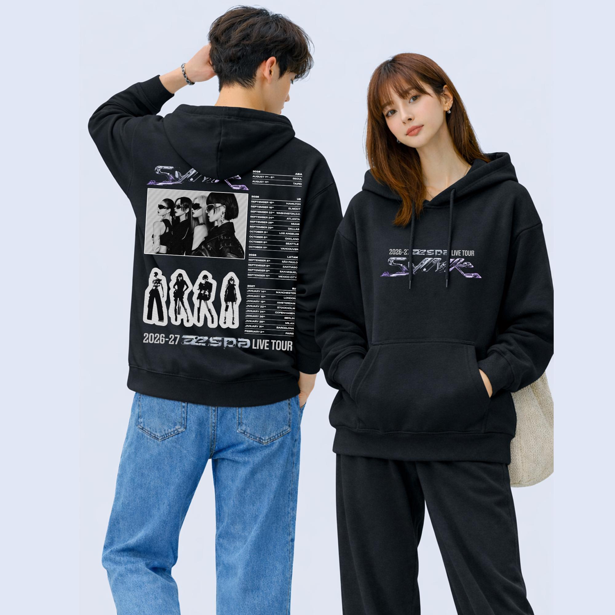 AESPA Synk Live Tour 2026 Hoodie, Aespa Lemonade Shirt, Lemonade T