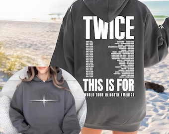 Twice This is for Zip Hoodie, Four Twice Hoodie, Twice My Strategy