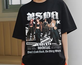 Aespa Dirty Work Shirt, Dirty Work Sweatshirt, Aespa Synk Aexis