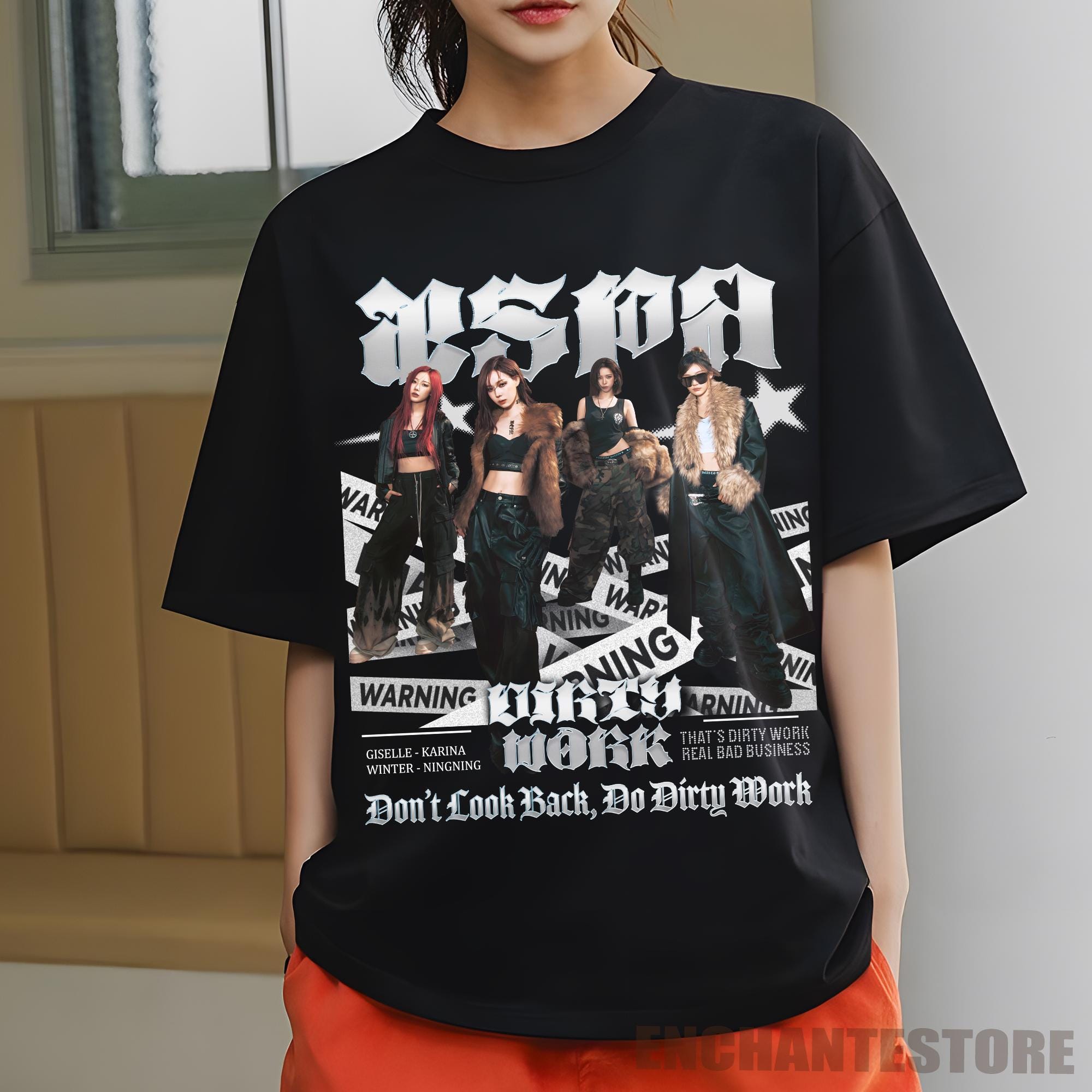 dirty work tシャツ 新品未開封 カリナ トレカ aespa il_fullxfull.6976013910_38mv.jpg