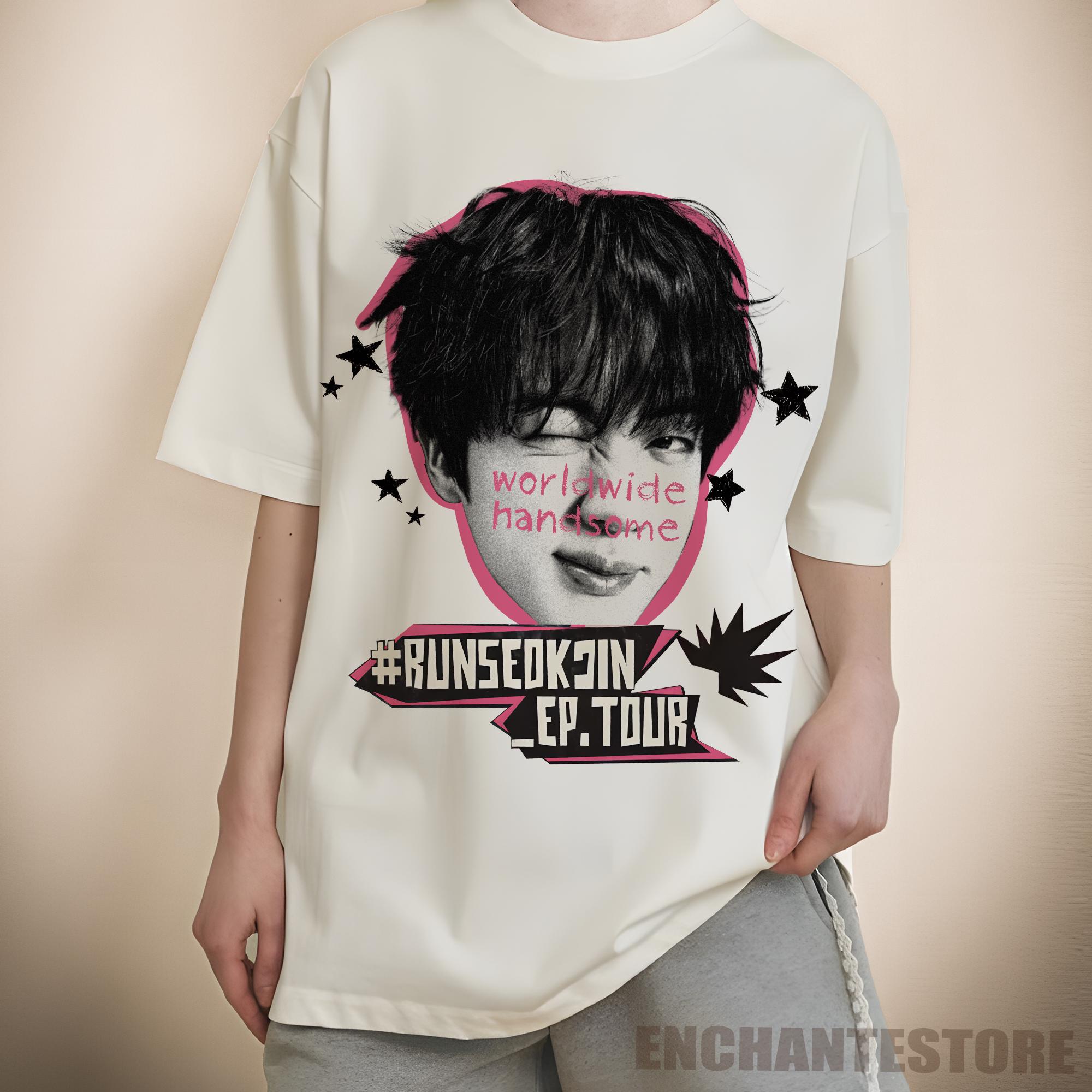 Bts Jin Shirt - Etsy