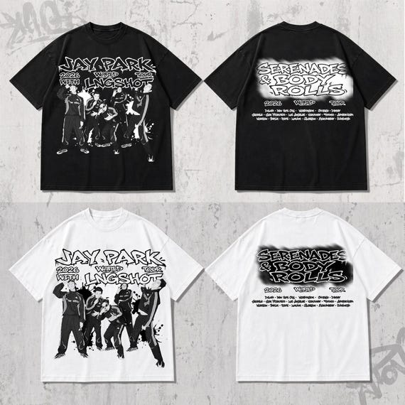 Jay Park 2026 World Tour Serenades & Body Rolls Shirt, Lngshot
