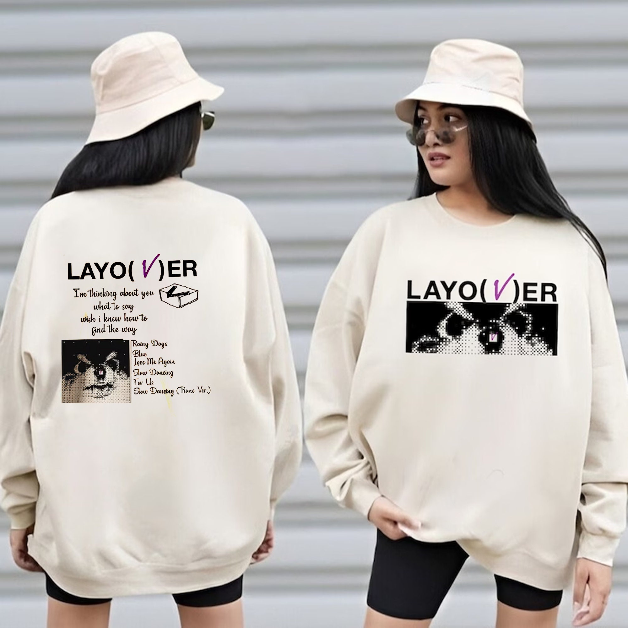 Taehyung Hoodie - Etsy