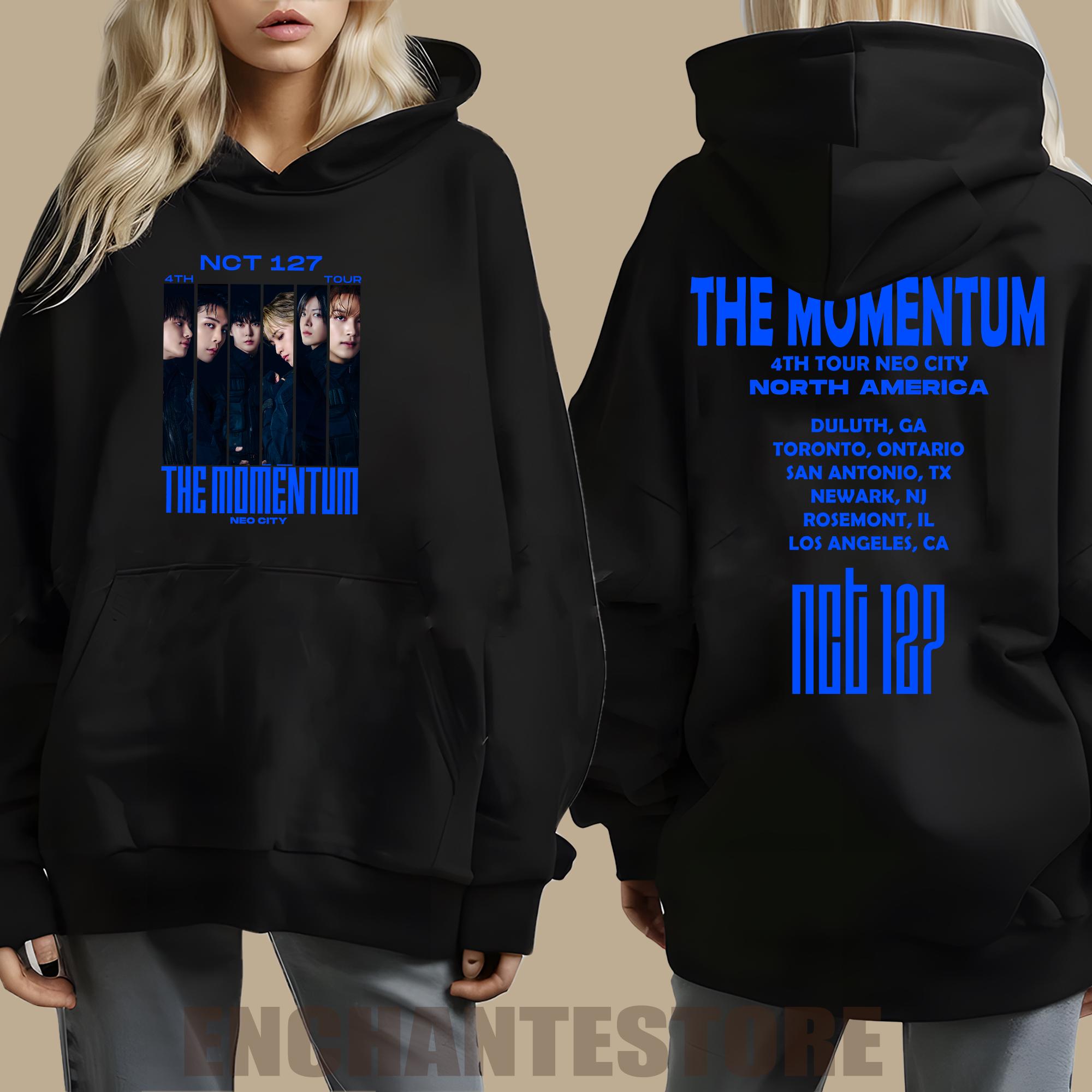 NCT 127 Neo City the Momentum Shirt, NCT 127 Walk Shirt,nct 127