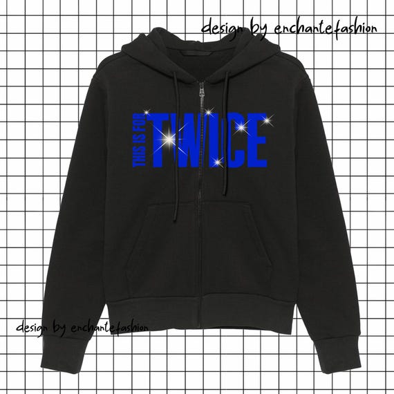 Twice This is for World Tour in US 2026 Zip Hoodie, Twice This is