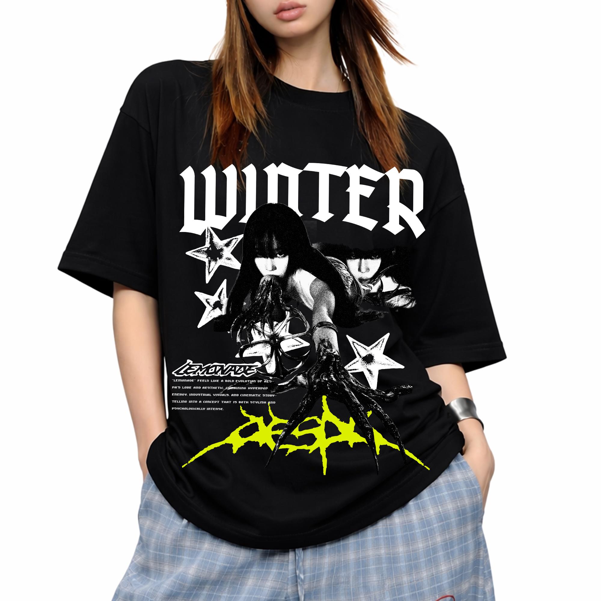 大和魂様　aespa WINTER ユニフォーム（XXL） Aespa Winter - Etsy