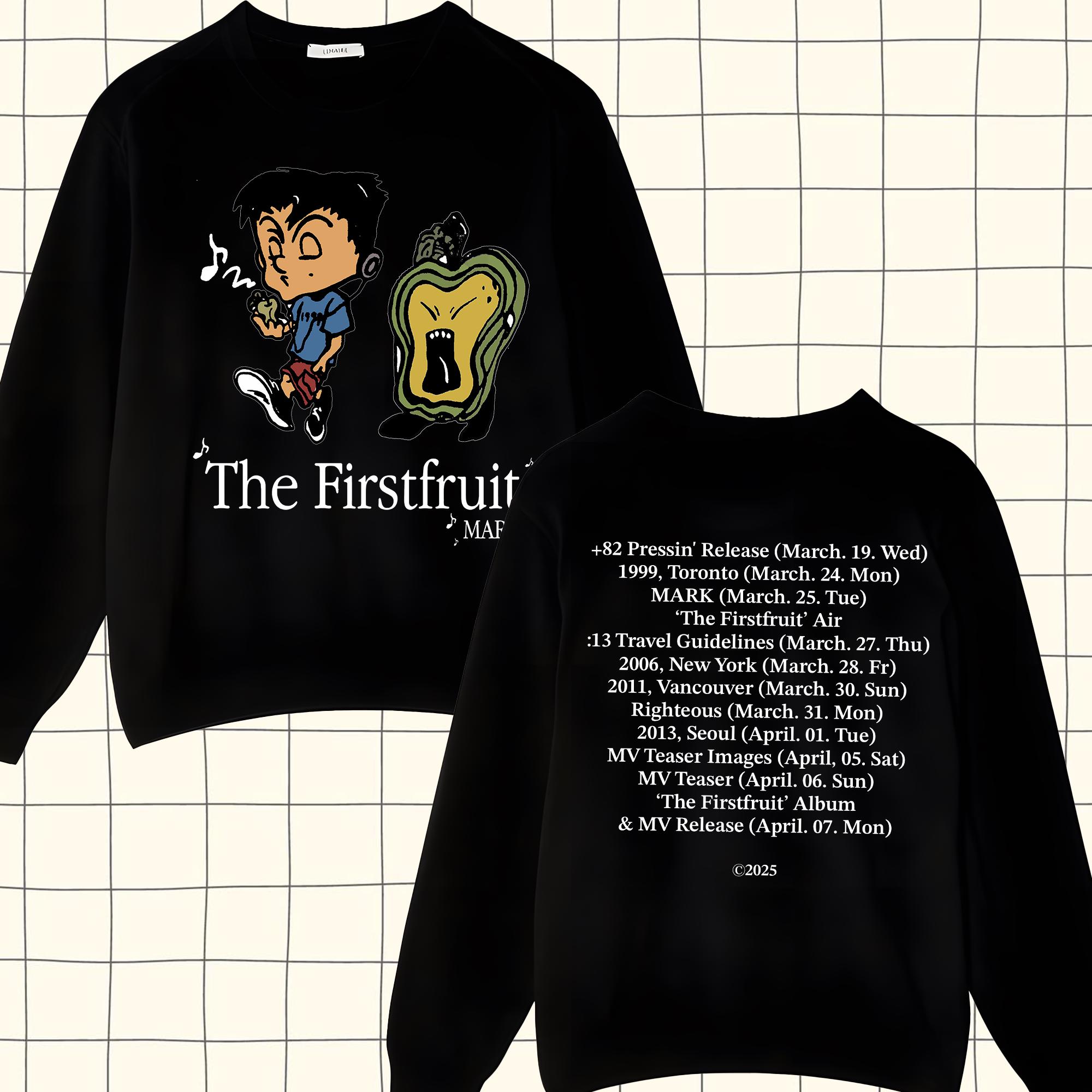 NCT マーク The Firstfruit TIBLE T-SHIRT Amazon.com: The Firstfruit Shirt - Mark Lee First Fruit T