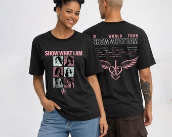 Ive Show What I Am World Tour T-shirt, Ive REVIVE Plus Shirt, Ive