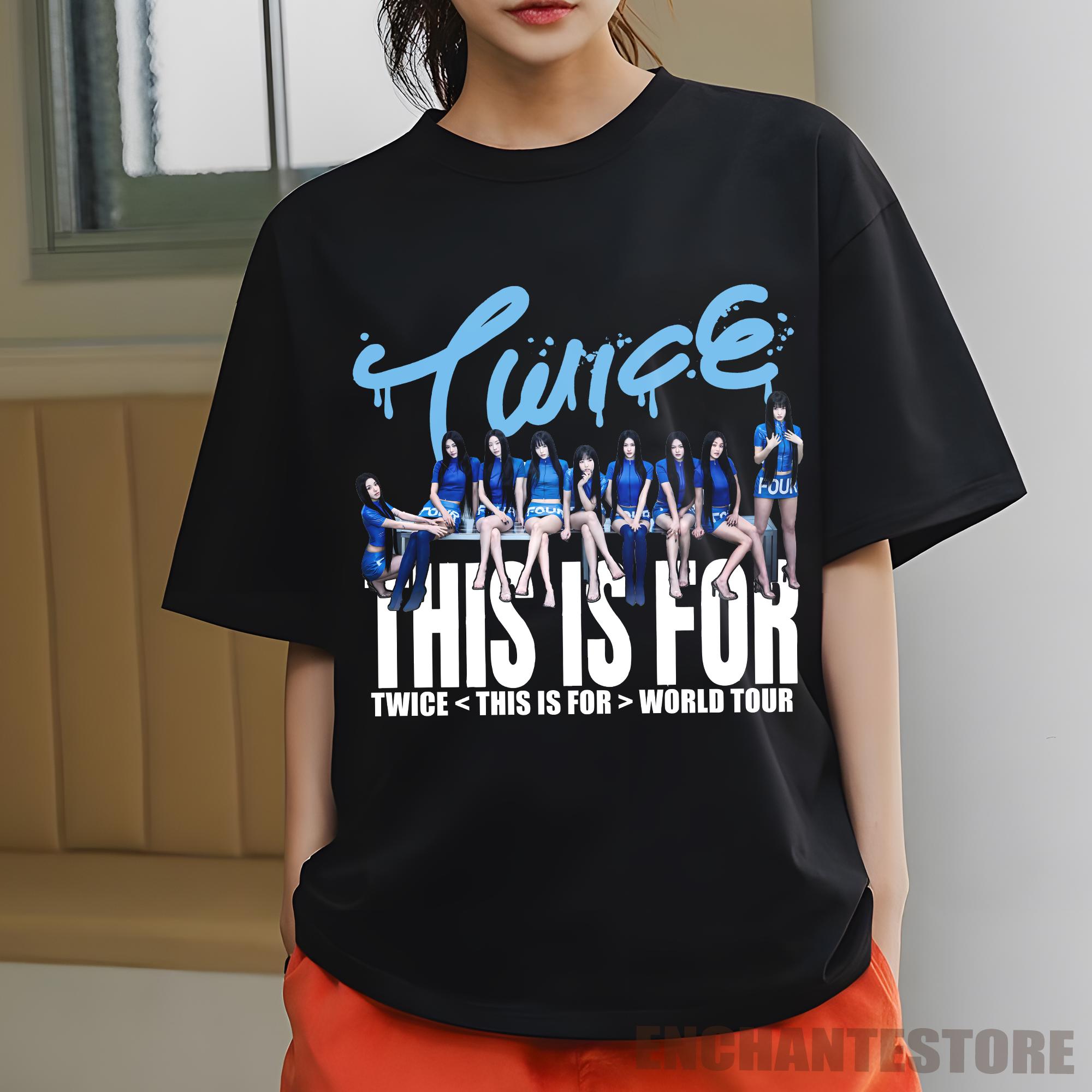Retro Twice This is for World Tour Shirt, This is Four Twice Shirt