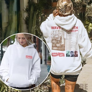Wave to Earth 0.03 Tour 2024 Hoodie, Wave to Earth Kpop Sweatshirt