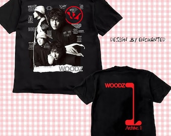 WOODZ Archive 1 Tracklist T-shirt, Woodz Slide Strum Mute Shirt