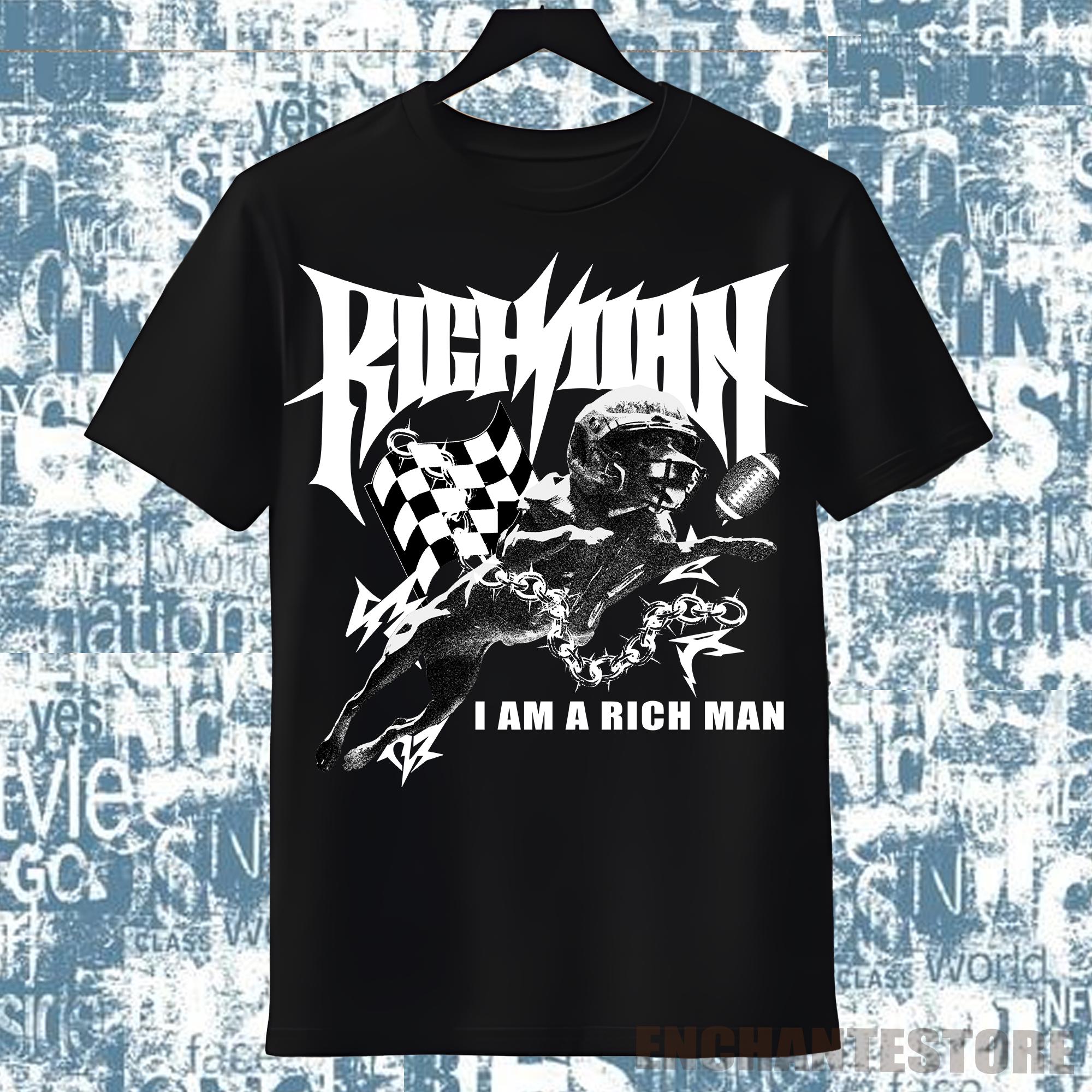 Retro Aespa Rich Man Shirt, I Am a Rich Man Sweatshirt