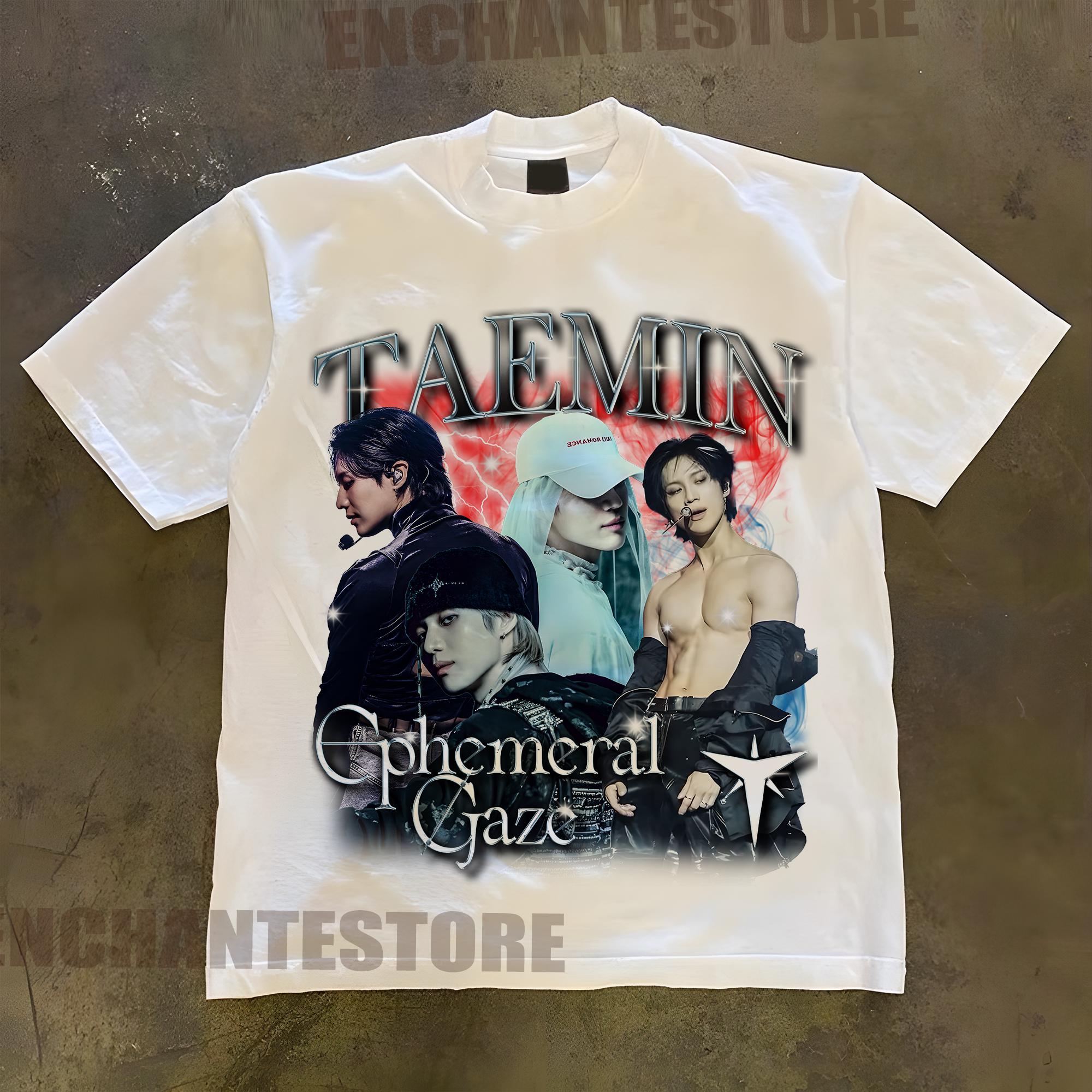 Retro Taemin Ephemeral Gaze Shirt, Ephemeral Gaze Taemin World