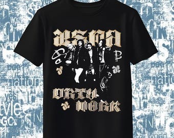 Retro Aespa Dirty Work Shirt, Dirty Work Sweatshirt, Aespa Members