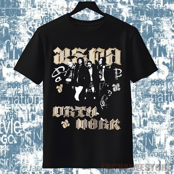 Retro Aespa Dirty Work Shirt, Dirty Work Sweatshirt, Aespa