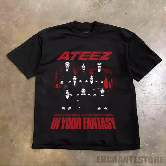 ATEEZ 2025 アメツ限定 T shirt frame ver ATEEZ 2025 アメツ限定 T shirt frame ver - メルカリ