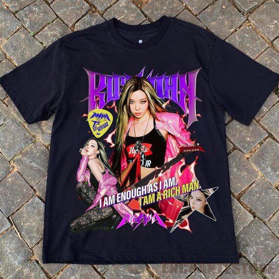 aespa Rich Man Spotify ポップアップ Tシャツ aespa Rich Man Spotify ポップアップ Tシャツ