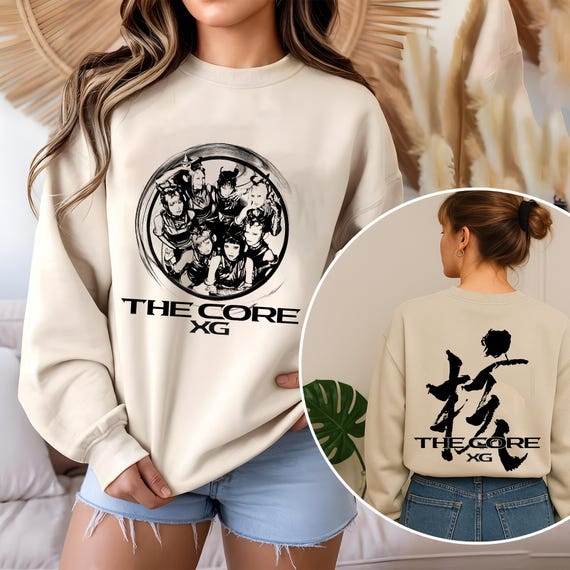 Retro Xg the Core Shirt, XG Kpop Shirt, XG World Tour the Core