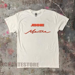 BLACKPINK ジェニ Mantra Tシャツ JENNIE - [MANTRA] T-SHIRTS (BLACK) – kpopalbums.com