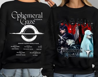 テミン Ephemeral Gaze Finale ロングTシャツ テミン Ephemeral Gaze Finale ロングTシャツ テミン Ephemeral