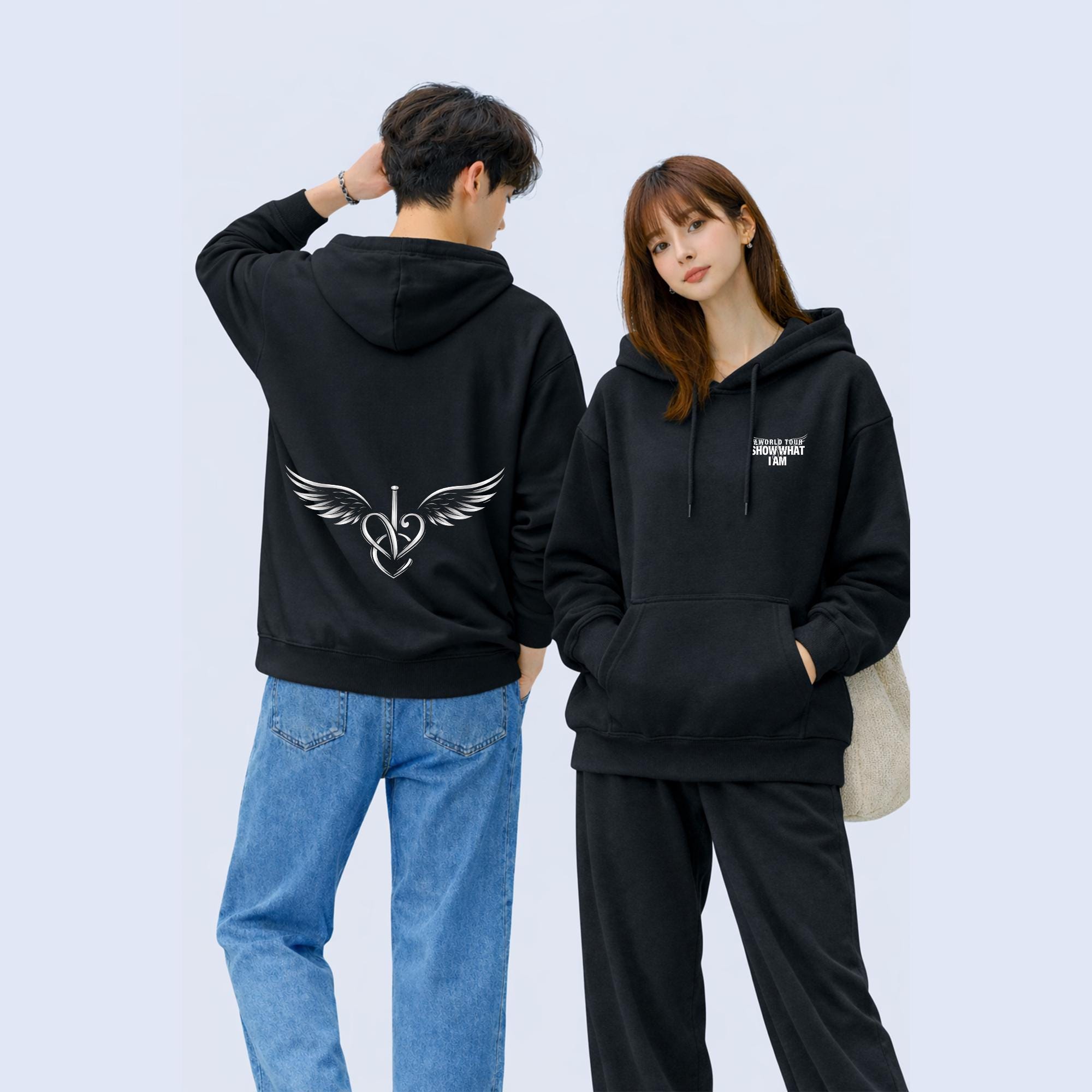 Ive Show What I Am World Tour Hoodie, Ive REVIVE Plus Tracklist T
