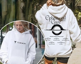 Taemin Ephemeral Gaze Shirt, Ephemeral Gaze Taemin World