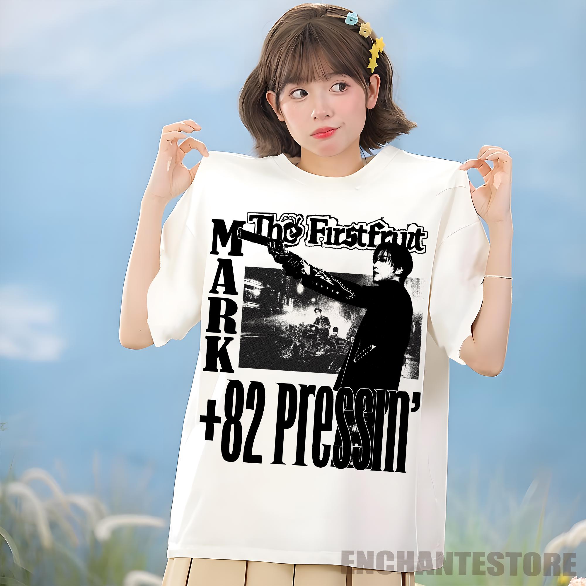 NCT マーク　The Firstfruit Tシャツ NCT on X: 